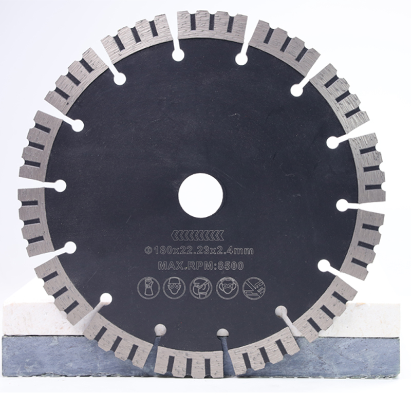 Турбо-сегментный отрезной диск для гранитного алмазного диска
