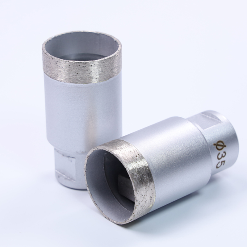 Алмазное сверло M14 Фарфоровое корончатое сверло Керамическое сверло Dekton Holesaw