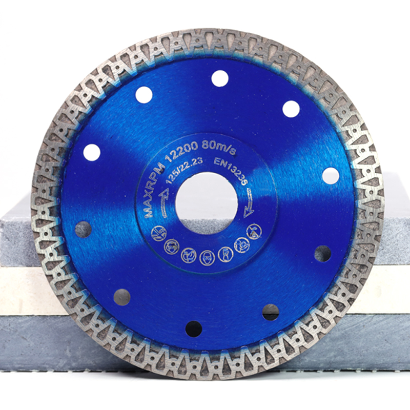 125 мм турбо алмазный пильный диск для керамогранита